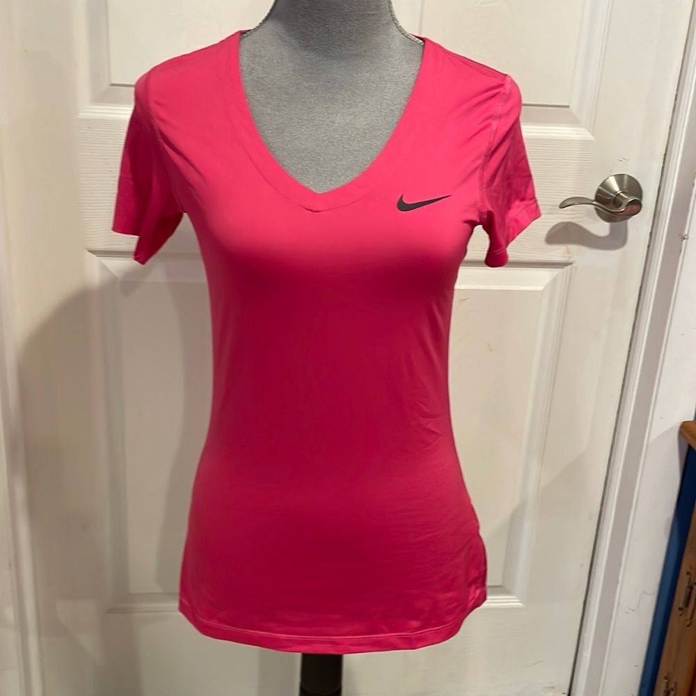 Nike Pro V Neck T